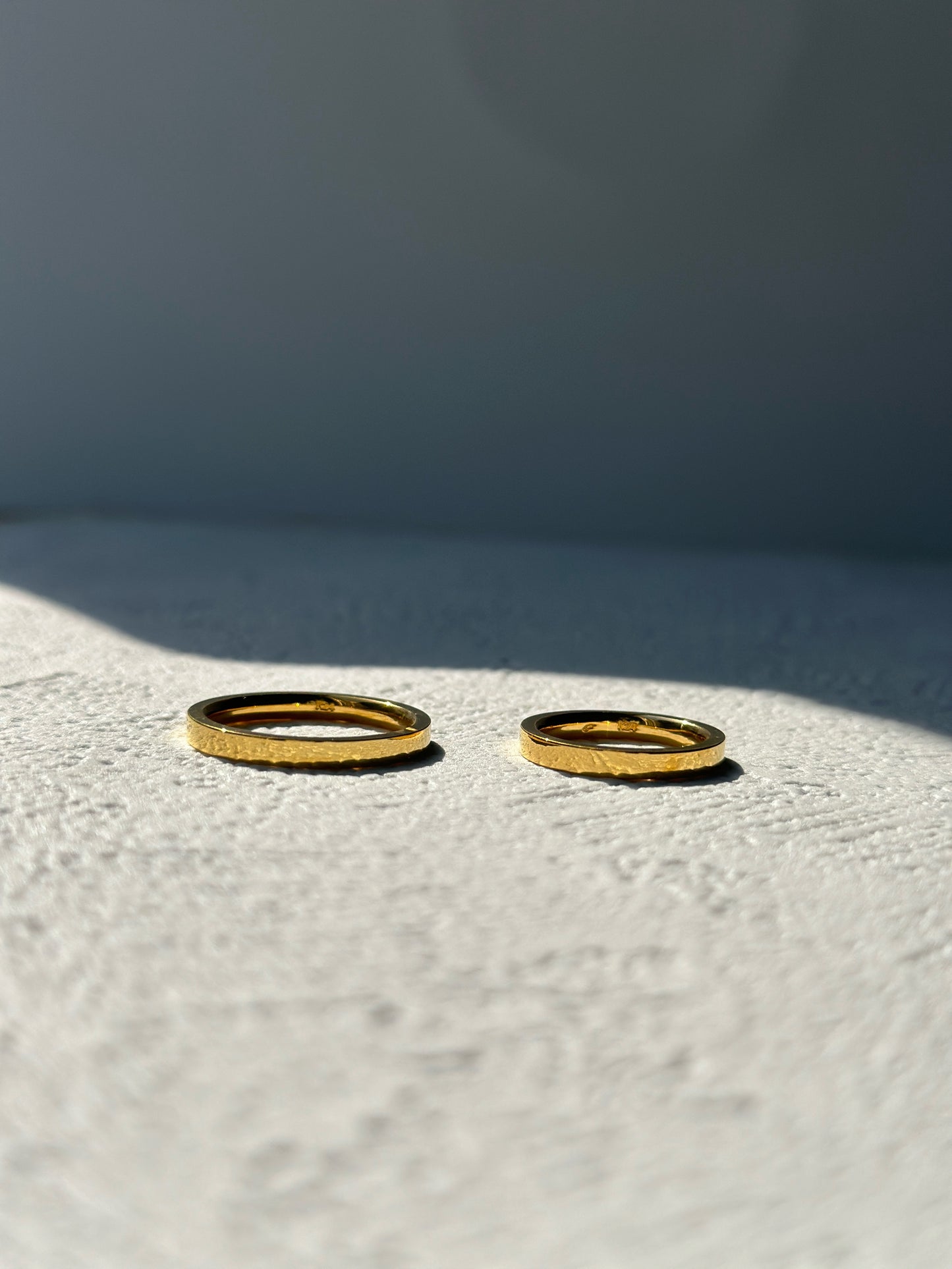 K24 平打ち 2.5mm リング 【6~13号】