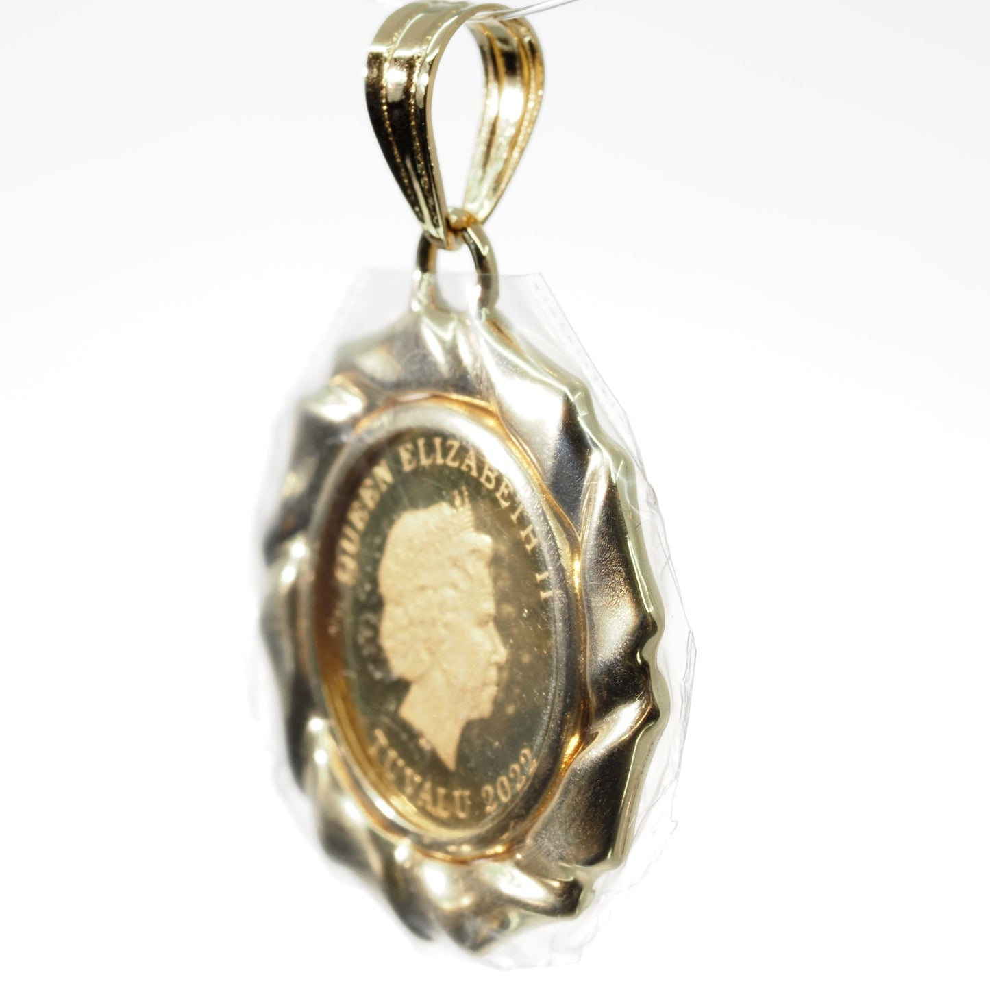 《 NEW IN 》K18 / 24 ホース 1/25oz コイン PD3