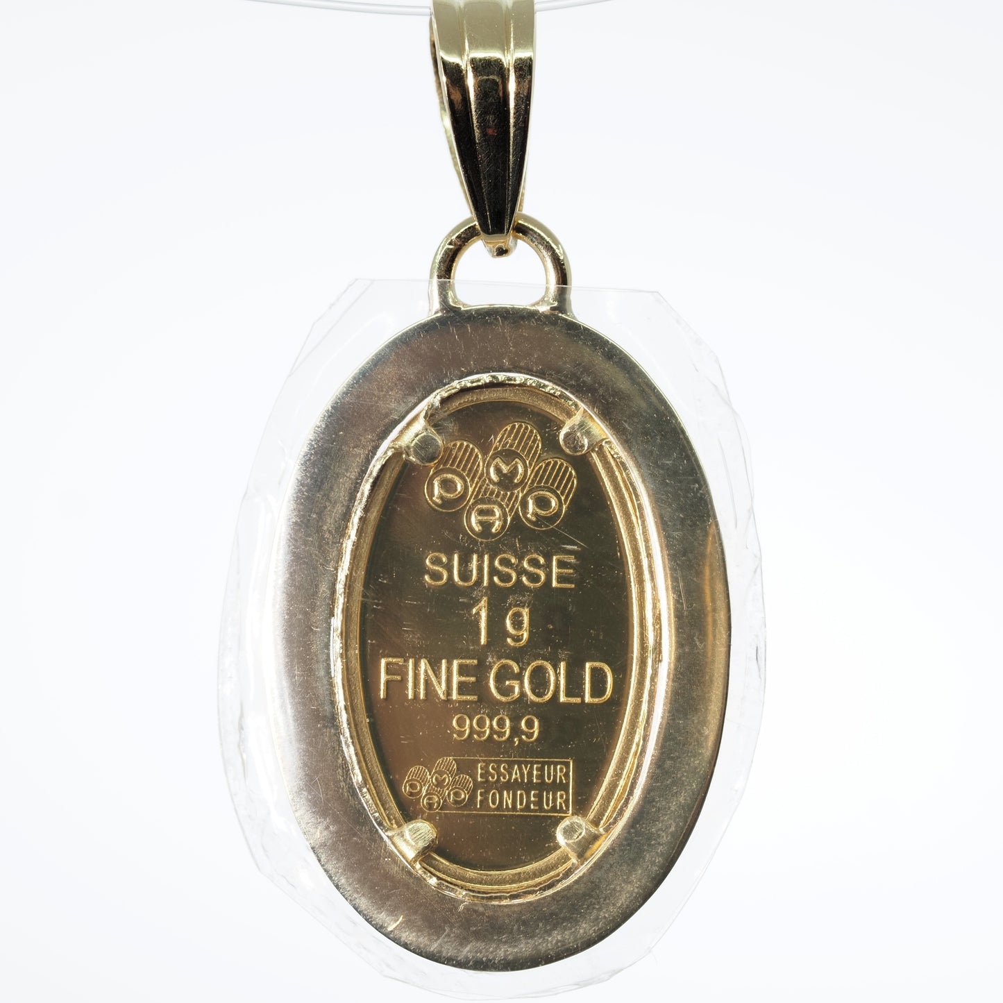 《 NEW IN 》K18 / 24 マリア 1g オーバルコイン PD6