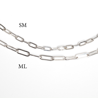 Pt850 プリュームチェーン ネックレス SM 50cm