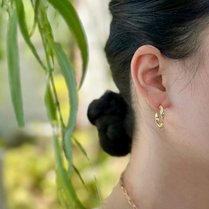 Mare フープ イヤリング S