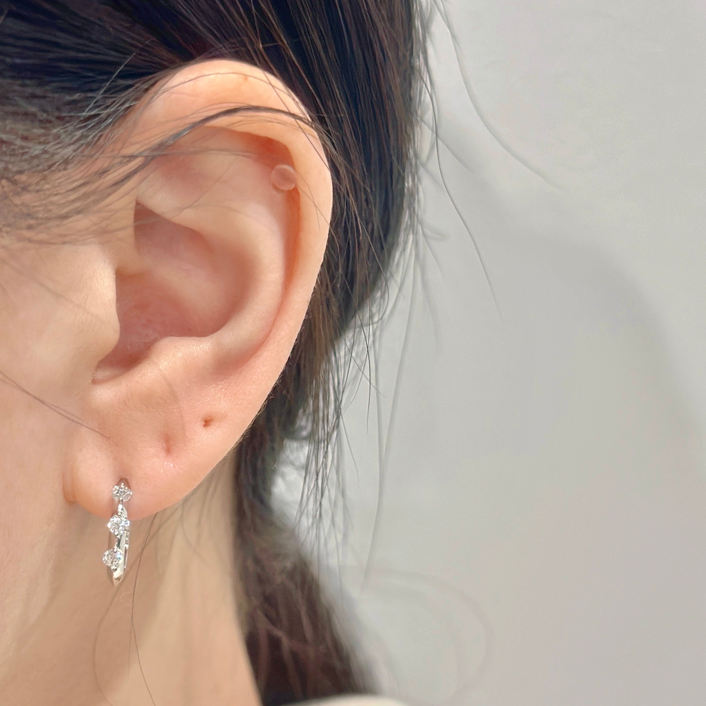 k18 WGダイヤピアス K18WGダイヤ イヤリング | 商品詳細 | 高島屋オンラインストア