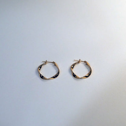 Mare フープ イヤリング S