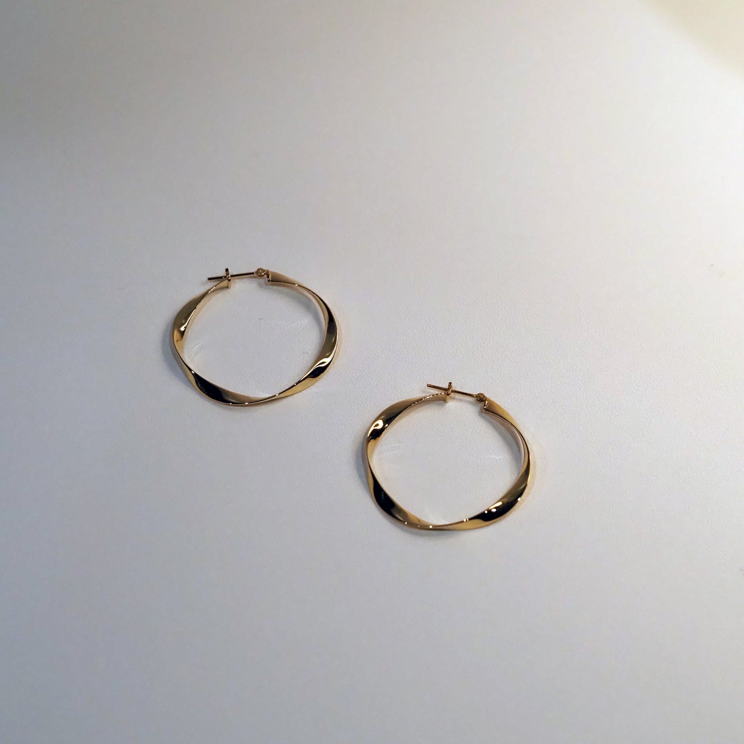 Mare フープ イヤリング L