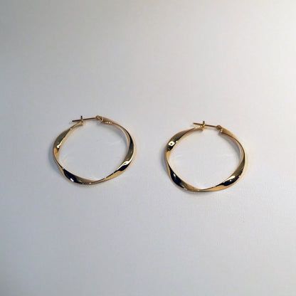 Mare フープ イヤリング L