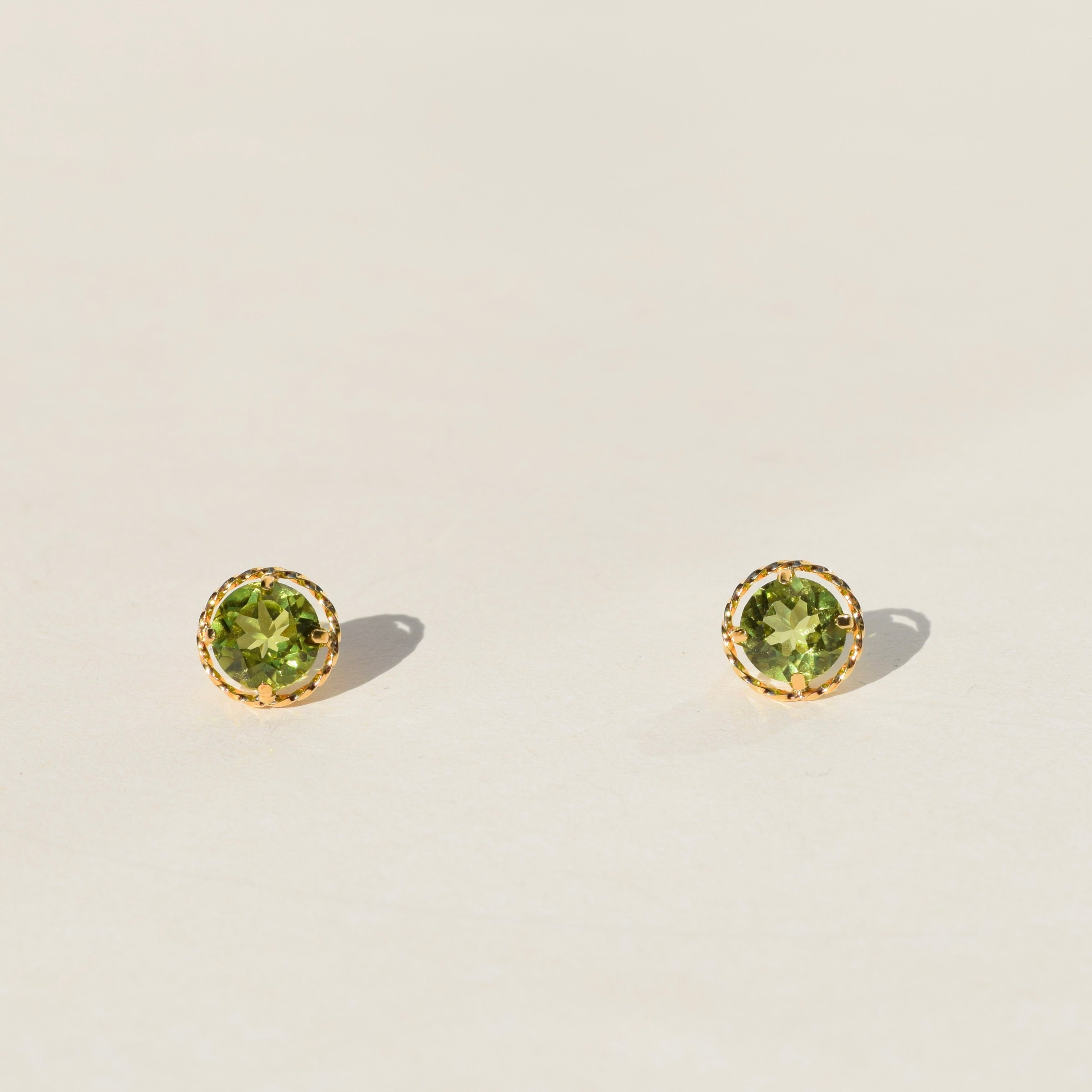 ペリドットピアスk18 TAKE-UP ONLINE SHOP/テイクアップ公式オンライン