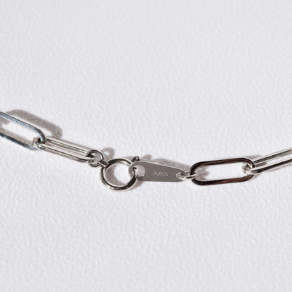 Pt850 プリュームチェーン ネックレス ML 50cm