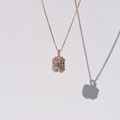 K18 ダイヤモンド ネックレス