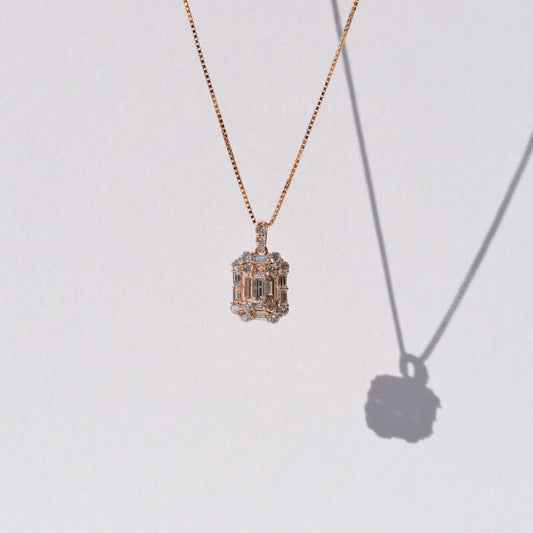 K18 ダイヤモンド ネックレス