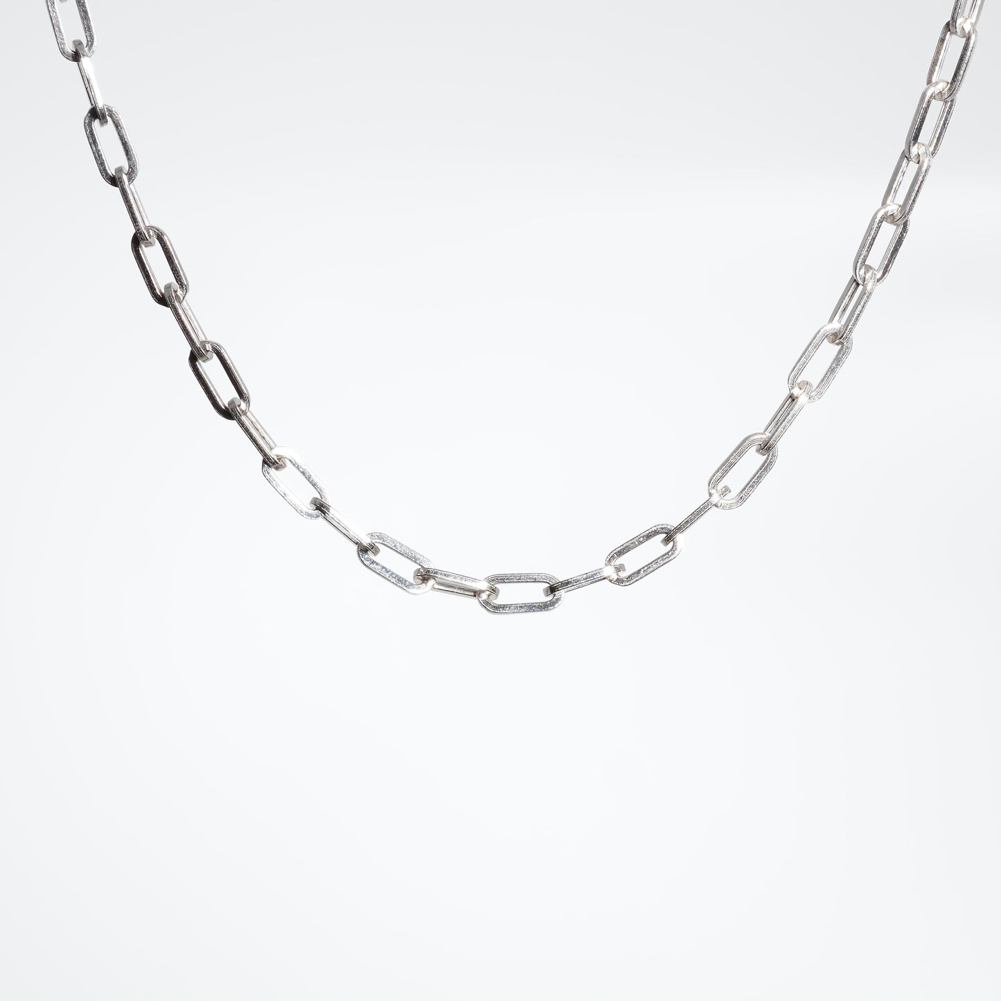 Pt850 プリュームチェーン ネックレス SM 50cm