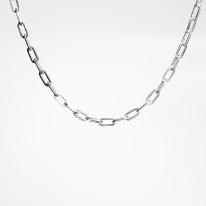 Pt850 プリュームチェーン ネックレス SM 50cm