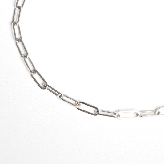 Pt850 プリュームチェーン ネックレス ML 50cm