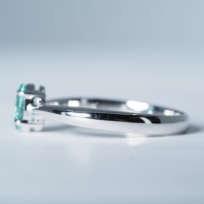 K18WG トルマリン リング #13