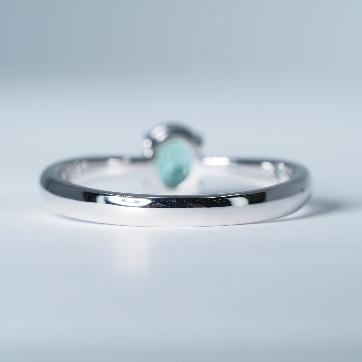 K18WG トルマリン リング #13