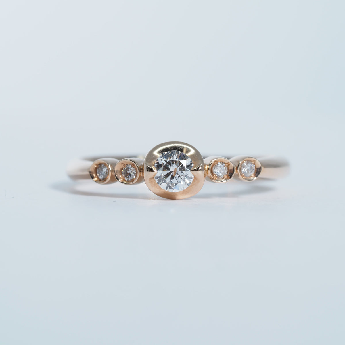 K18YG クロス ダイヤモンド リング | ete bijoux (Women)/エテ 
