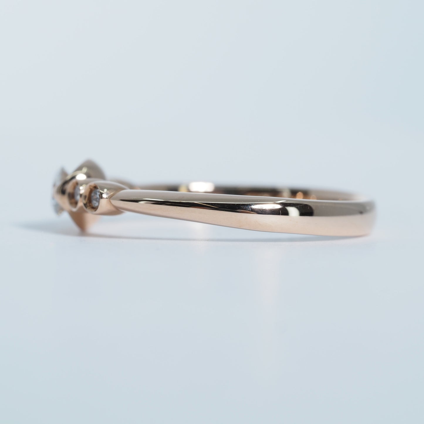 K18 ベゼル リング #13