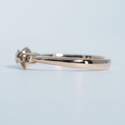 K18 ベゼル リング #13