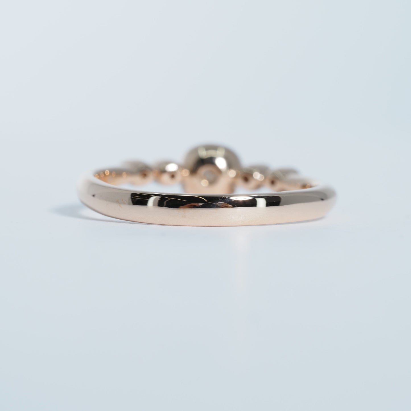 K18 ベゼル リング #13