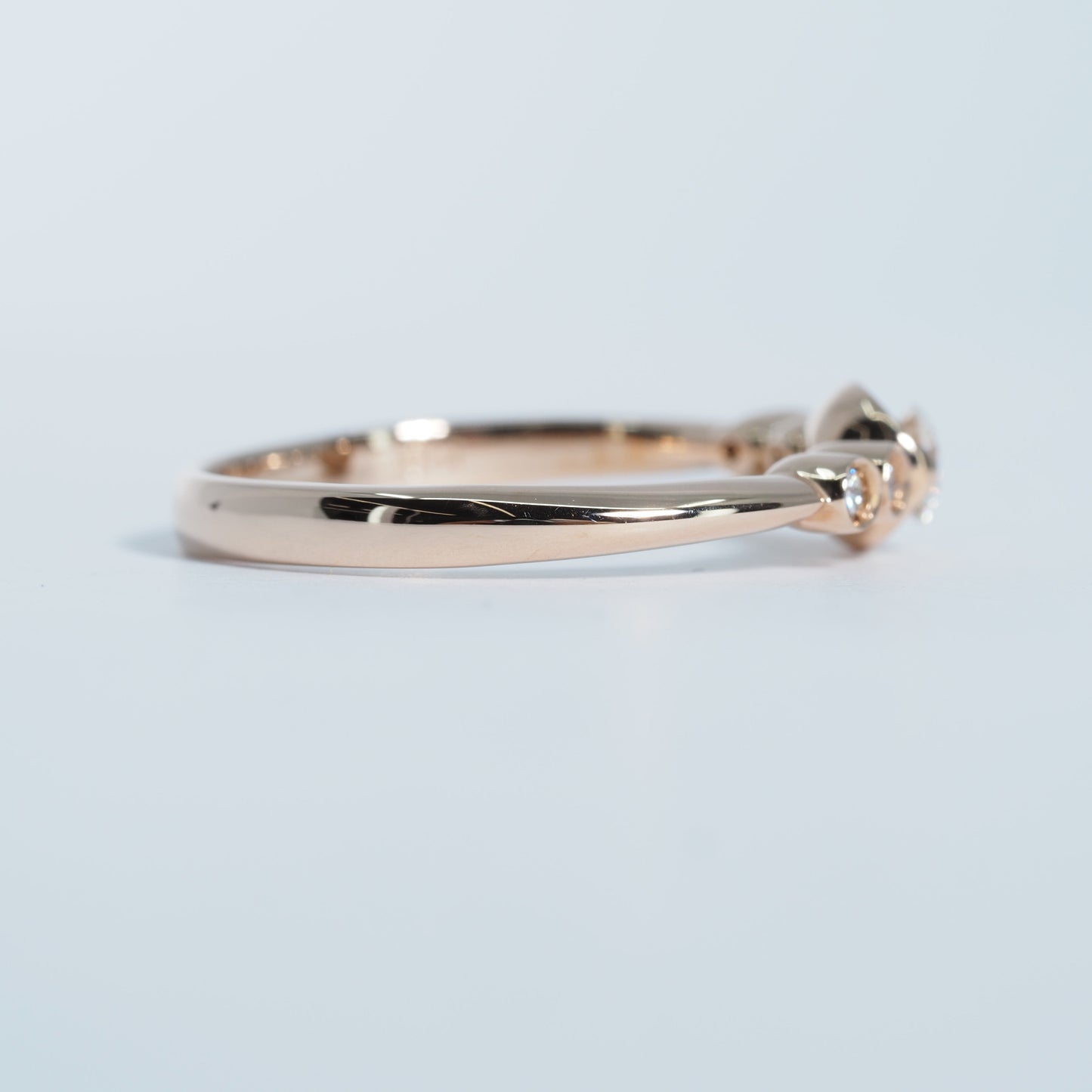 K18 ベゼル リング #13