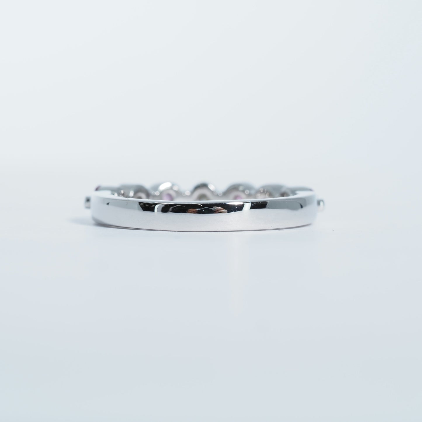 Pt900 ピンクサファイア リング #11