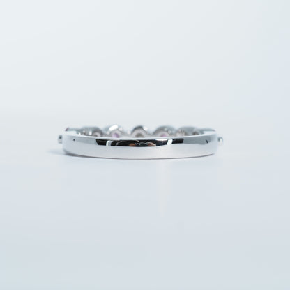 Pt900 ピンクサファイア リング #11