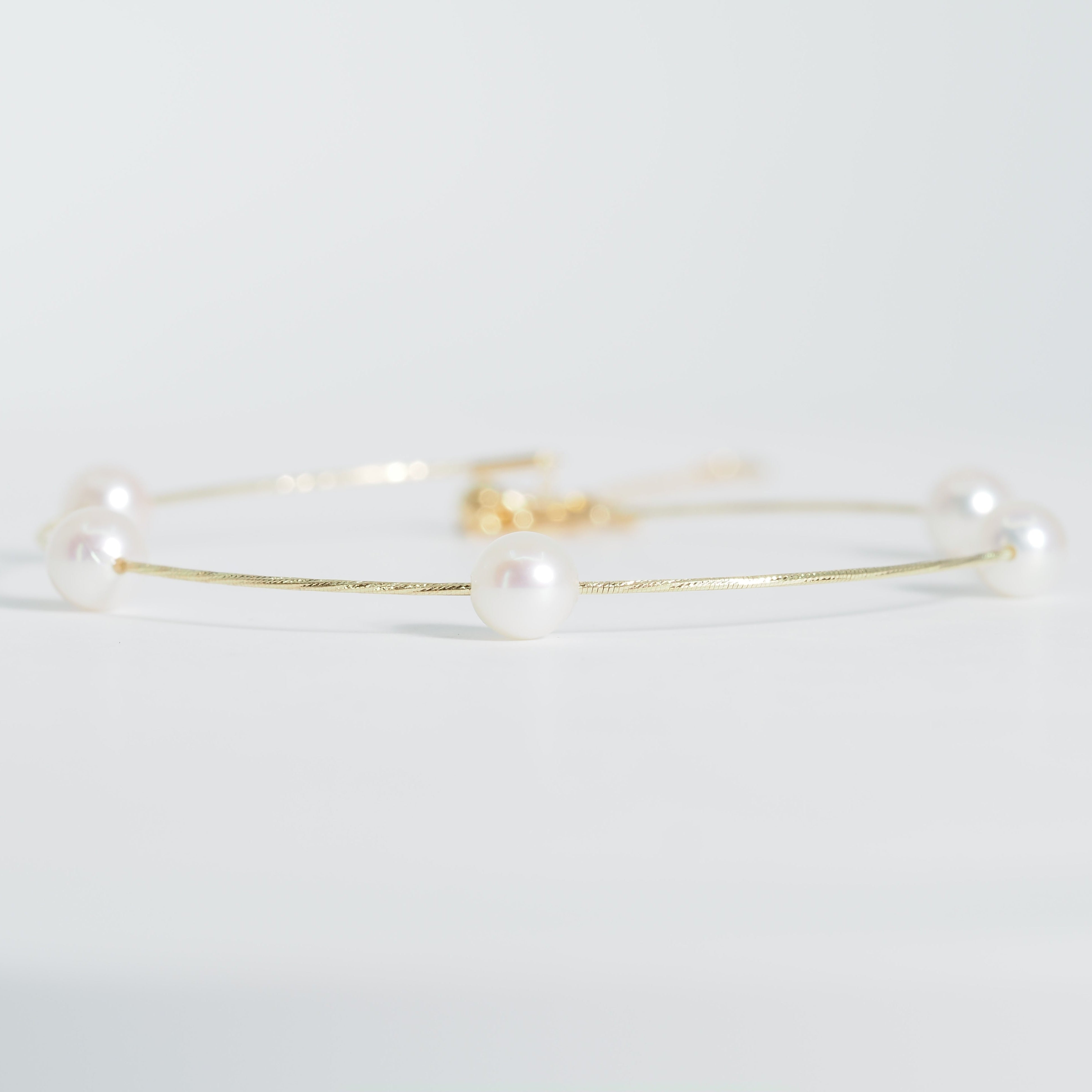 K18 パール ブレスレット – ALINA