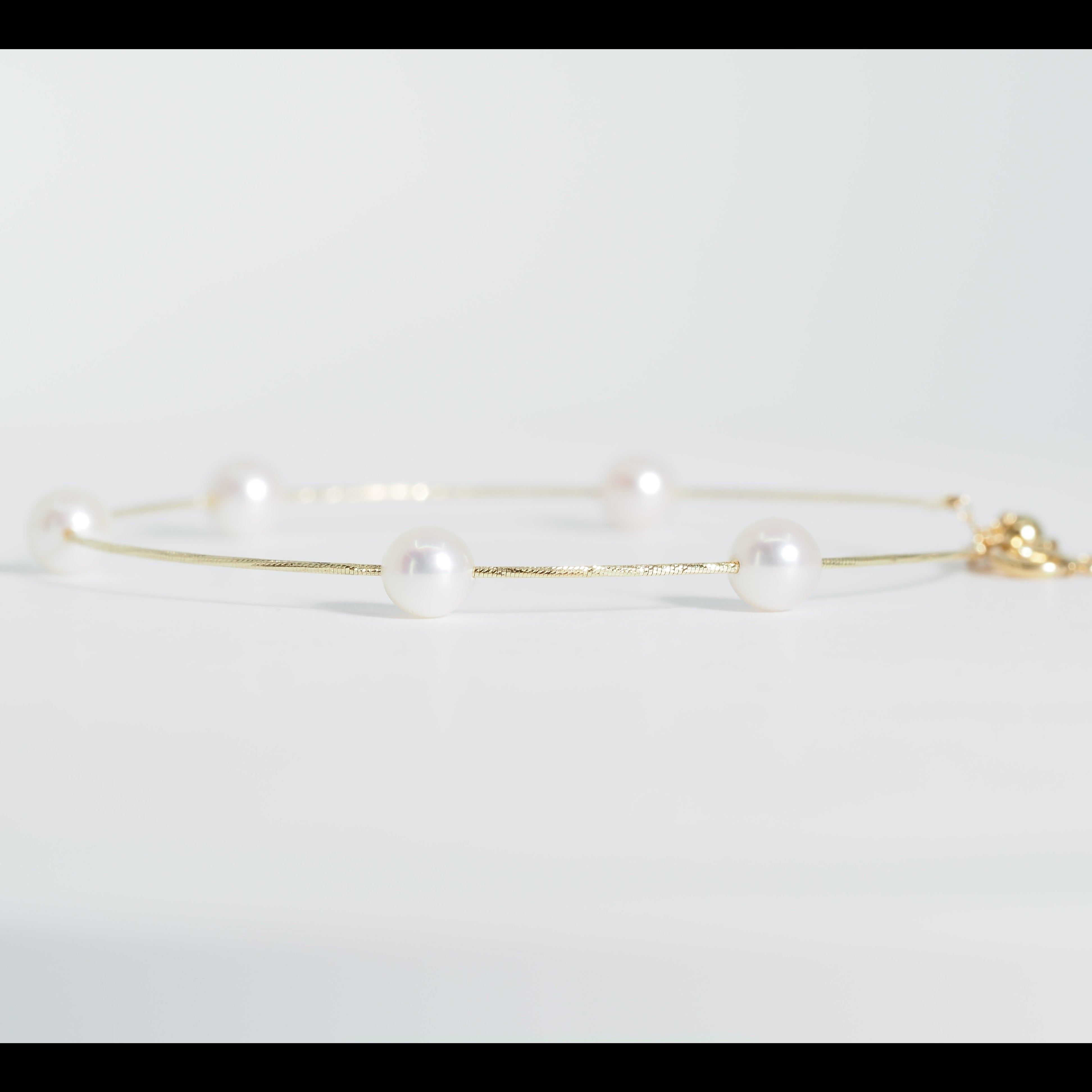 K18 パール ブレスレット – ALINA