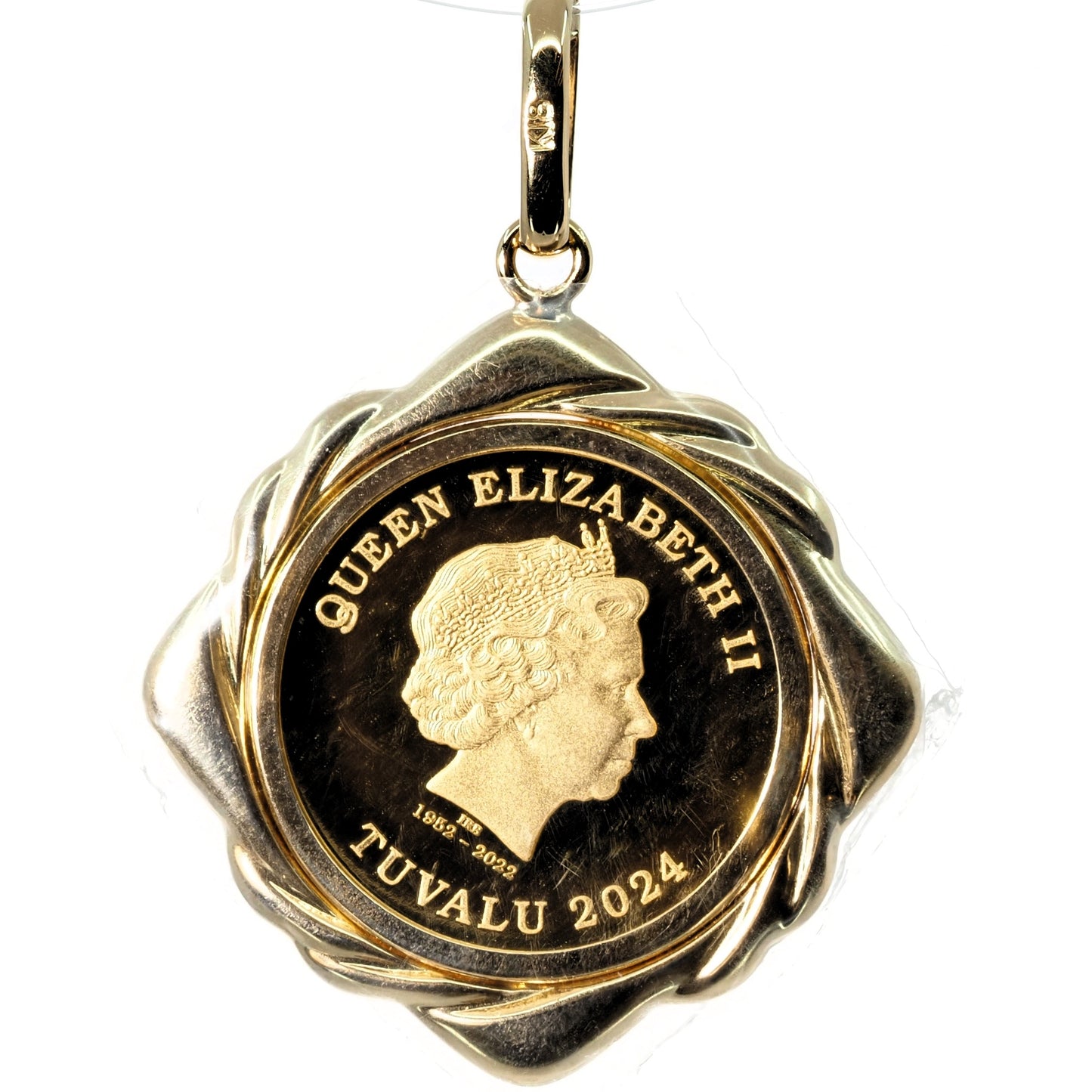 《 NEW IN 》K18 / 24 ホース 1/10oz コイン PD1