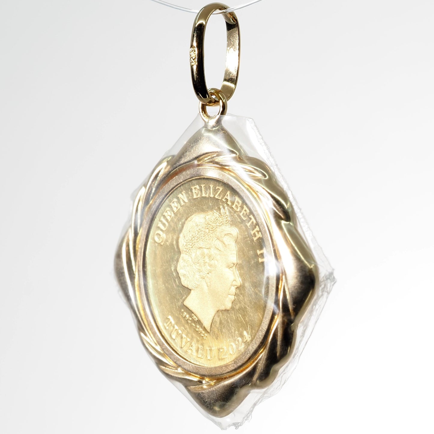 《 NEW IN 》K18 / 24 ホース 1/10oz コイン PD1