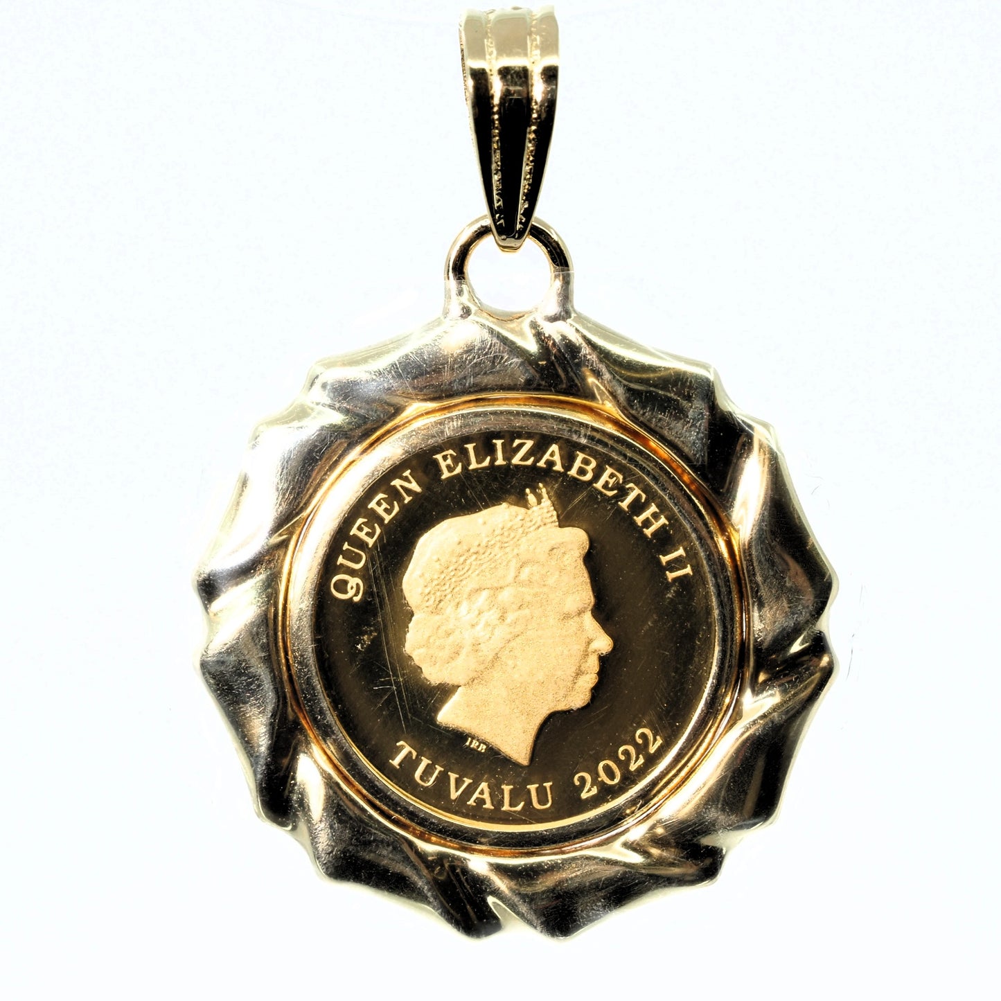 《 NEW IN 》K18 / 24 ホース 1/25oz コイン PD3