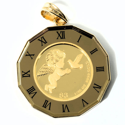 《 NEW IN 》K18 / 24 テンシ 1/25oz コイン PD7