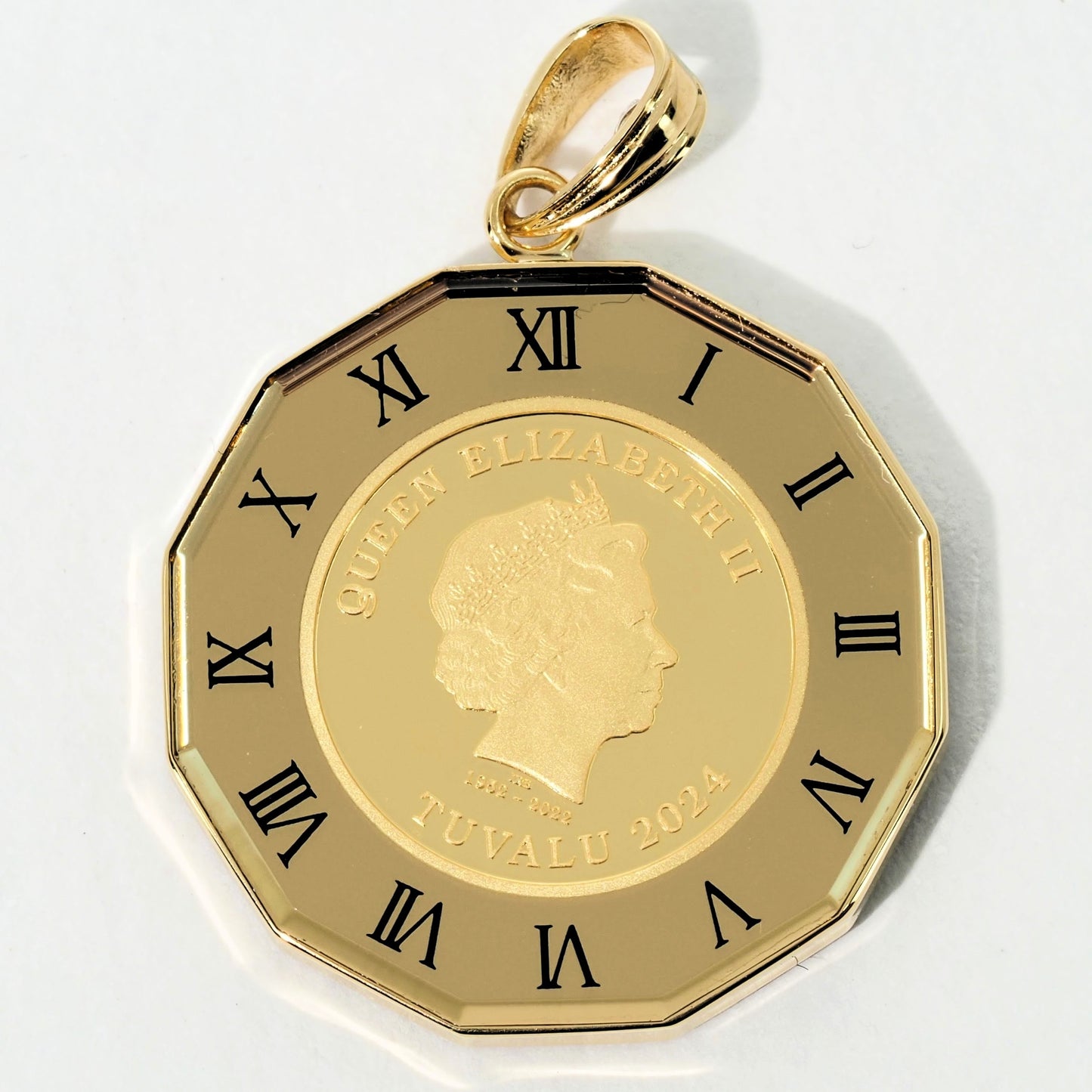 《 NEW IN 》K18 / 24 テンシ 1/25oz コイン PD7