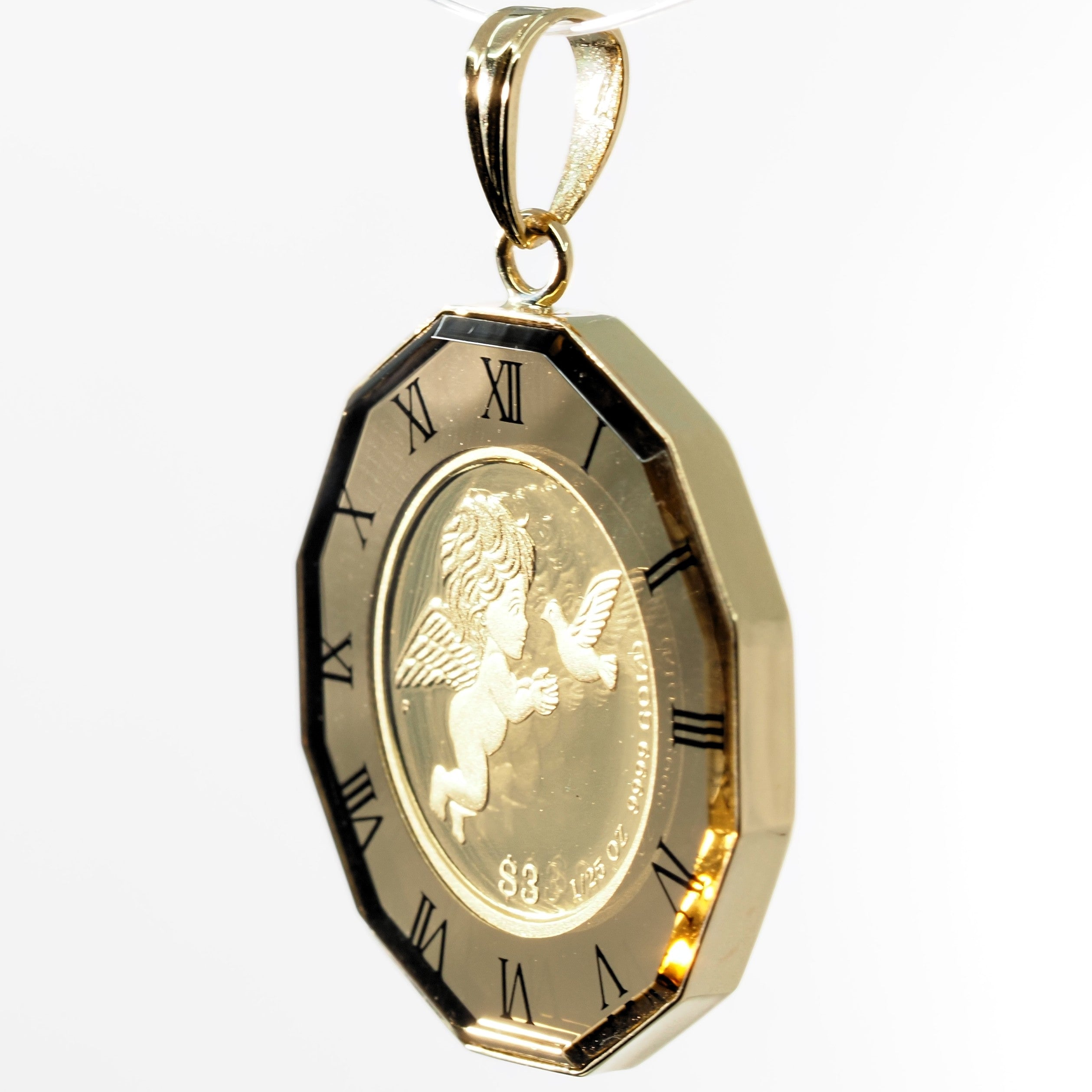 NEW IN 》K18 / 24 テンシ 1/25oz コイン PD7 – ALINA