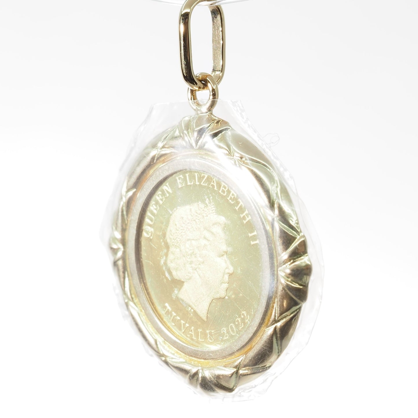 K18 / 24 ホース 1/25oz コイン PD8