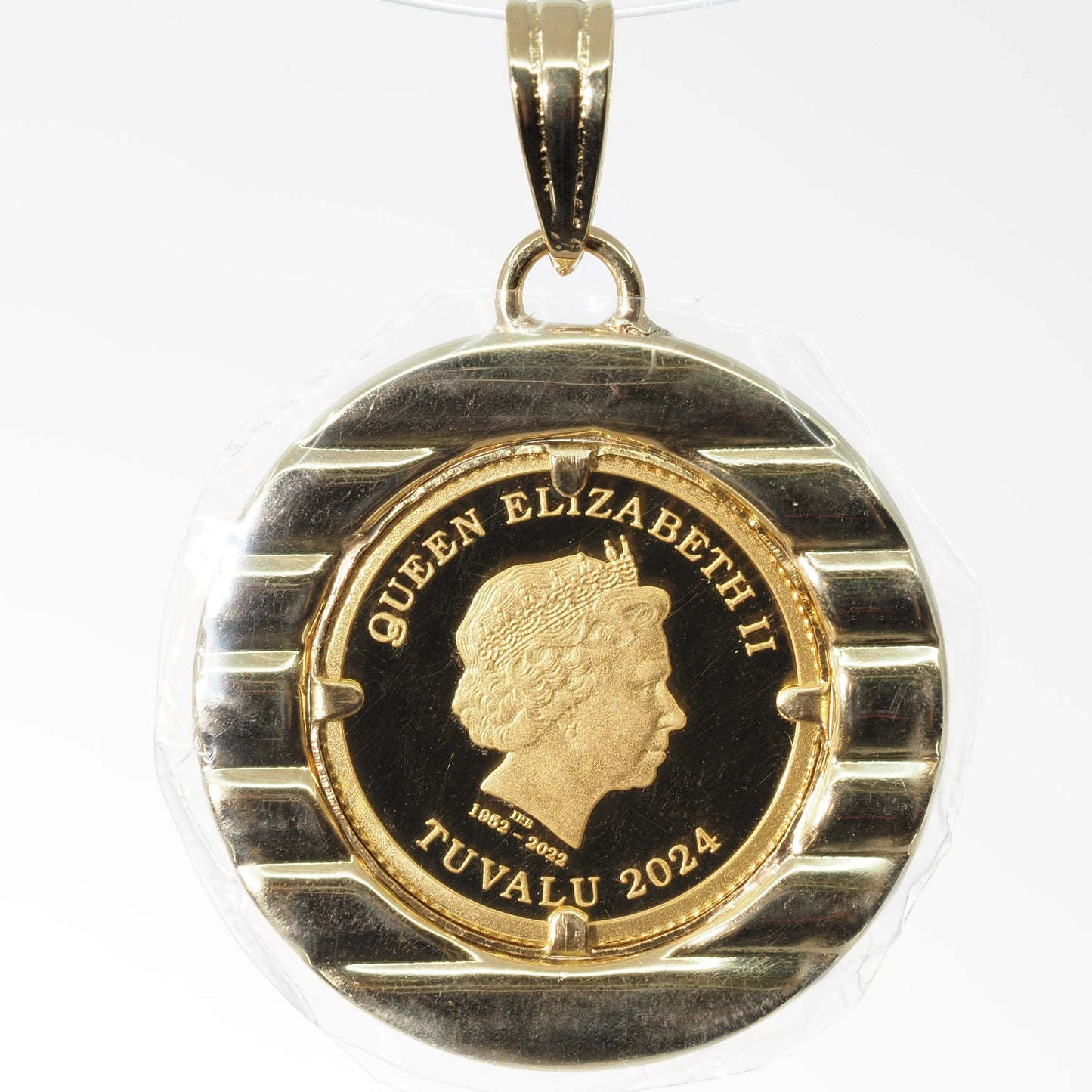 K18 / 24 テンシ 1/25oz コイン PD9